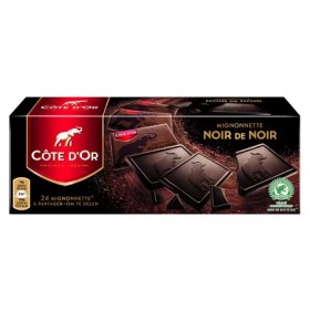 Chocolat Mignonnette noir orange 24x10g - COTE D'OR