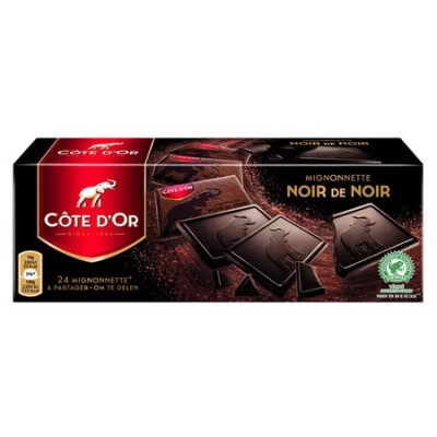 Chocolate Mignonnette dark orange 24x10g - COTE D'OR
