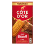 Biscoff Crispy Biscuit Chips Chocolate Bar 190g - CÔTE D'OR
