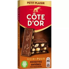 100g Black Hazelnuts Cote D Or