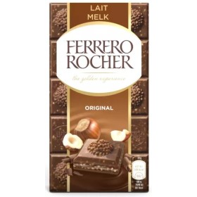 Ferrero Rocher Lait Noisette, 90g - FERRERO