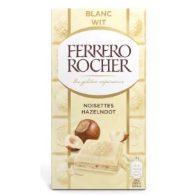 Ferrero Rocher Blanc Noisette, 90g - FERRERO