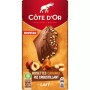 Milk Chocolate Bar with Caramel Hazelnuts and Crispy Rice 170g - Cote D'or