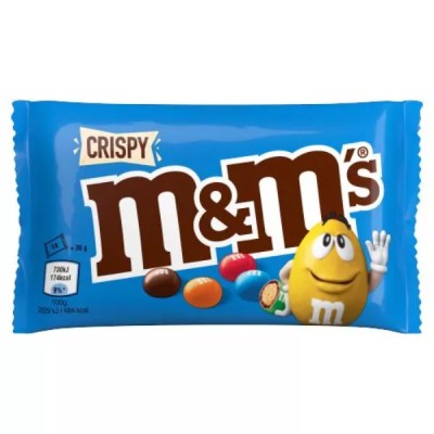 Bonbons chocolat crispy 36g - M&M'S