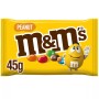 Cacahuète enrobée de chocolat Peanut 45g - M&M'S