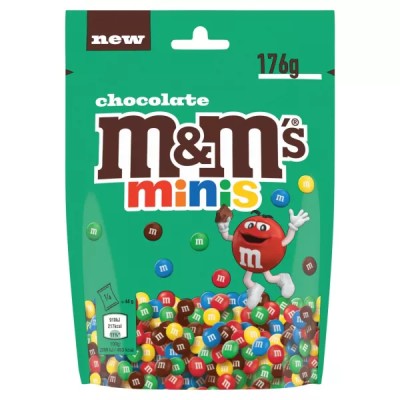 Mini Chocolate Candies 176g - M&ms