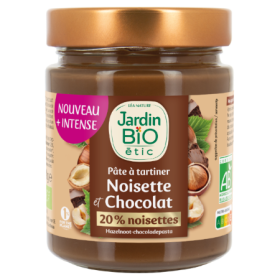 300g Pat Noisette Chocolat Bio