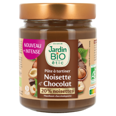 300g Organic Chocolate Hazelnut Pat