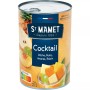 Frutas en almíbar 250g escurridas - Cocktail ST MAMET