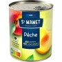 Frutas en almíbar de melocotón 475g - ST MAMET