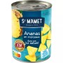 Frutas en almíbar de piña trozos 345g - ST MAMET