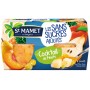 Postre Cóctel de Frutas Sin Azúcares Añadidos 4x113g - St Mamet