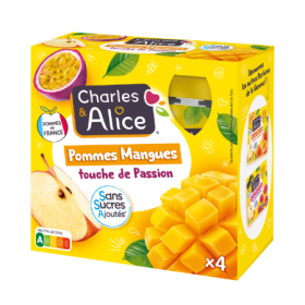 4x90g Gourdes Ssa Mango Pass Ca