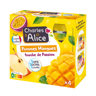 4x90g Gourdes Ssa Mangue Pass Ca