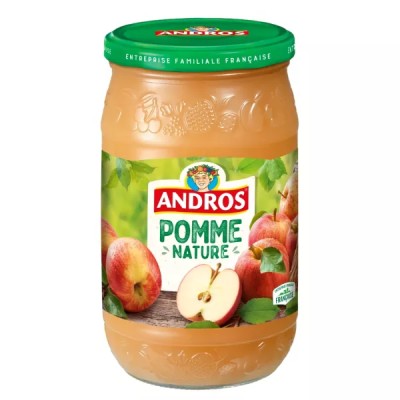 Compota de Manzana Natural 750g - Andros