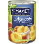 Frutas en almíbar de albaricoque 235g - ST MAMET