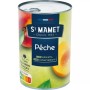 Fruits au sirop pêches 275g - ST MAMET