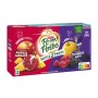 Compotes Battle2Fruits Pomme Ananas Grenad, Pomme Framboise Mûre 12x90g - POM' POTES