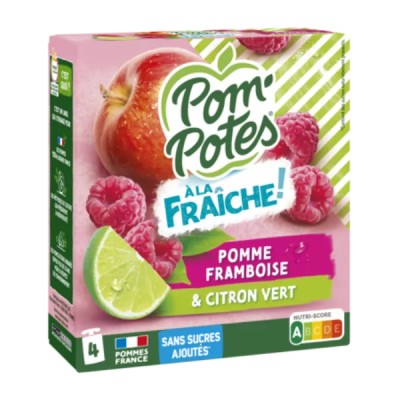 4x90g Pp Pom Framb Citr Vert