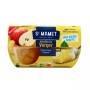 Orchard Fruit Salads Peach Pear And Apple 4x113g - St Mamet