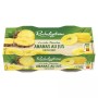 Fruit in sliced ​​pineapple syrup with sugar-free juice 2x140g - ROCHEFONTAINE