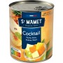 Fruits in syrup Cocktail 850g - ST MAMET