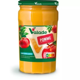 Compota de Manzana Sin Azúcares Añadidos 630g - Valade
