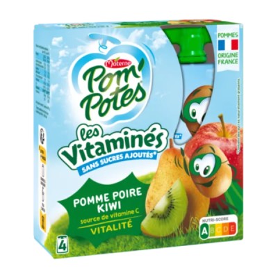 Pmp Vit Pom Pera Kiwi 4x90g