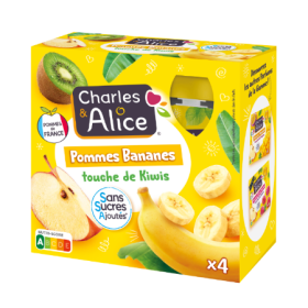 4x90g Gourd Ssa Banane Kiwi Ca