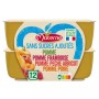 Compota variada 4 sabores Sin Azúcares Añadidos 12x100g - MATERNE