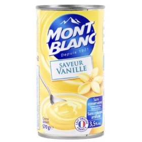 Vanilla Dessert Cream, 570g - MONT BLANC