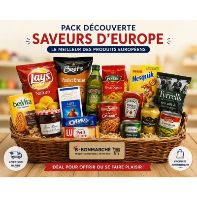 Pack Apéro Croquant