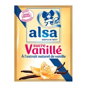 Azúcar de vainilla 12x7,5g - ALSA