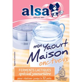 8g Alsa Yaourt Maison Onctueux - ALSA