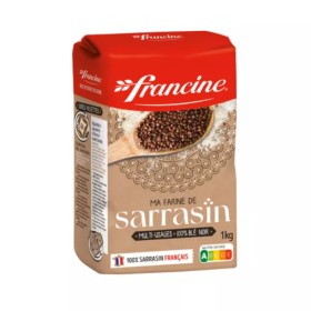 Buckwheat Flour 1Kg - FRANCINE
