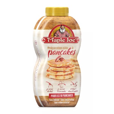 Pancake Batter Preparation, 215g - MAPLE JOE