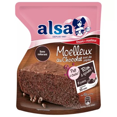 Preparación para Hornear Pastel Blando Doypack 500g - ALSA