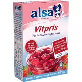 Agente gelificante para mermeladas Vitpris 188g - ALSA