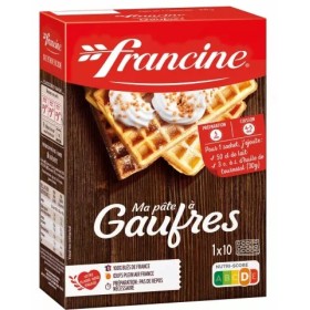 Preparación de pastel de masa para gofres 350g - Francine