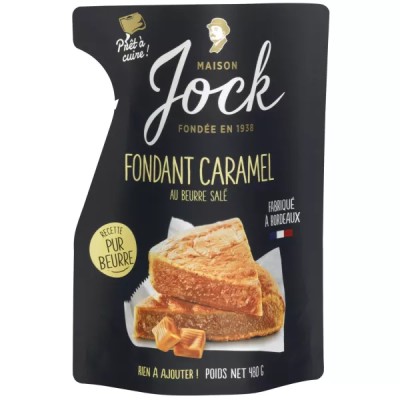 Pure butter salted butter caramel fondant 480g - JOCK