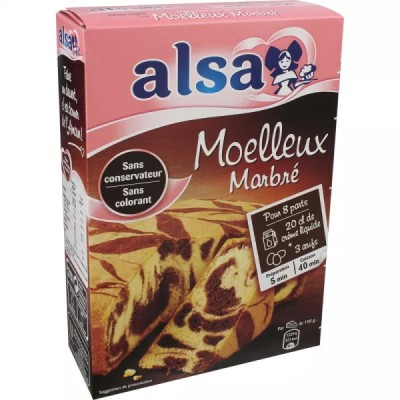 Preparation for marbled softness 435g - ALSA