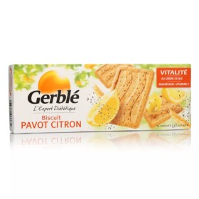 Galleta amapola/limón 200g - GERBLE