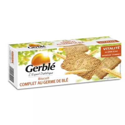 Biscuit complet au germe de blé 210g - GERBLÉ