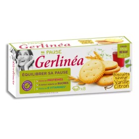 Galleta sabor limón/vainilla 156g - GERLINEA