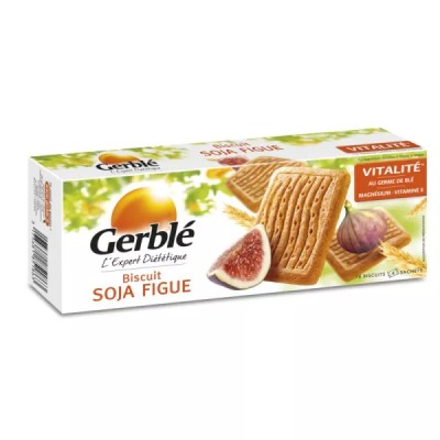 Galleta de soja e higos 270g - GERBLÉ