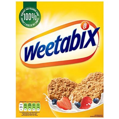 Whole wheat cereals, 430g - WEETABIX