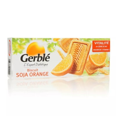 Galleta de soja/naranja 280g - GERBLE