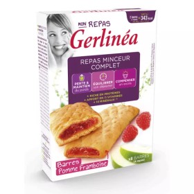 Barritas de manzana/frambuesa 360g - GERLINEA