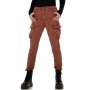 Women's camel cargo style jeans