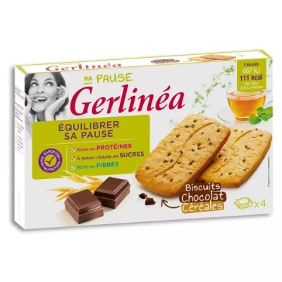 Galleta de chocolate/cereales 200g - GERBLE